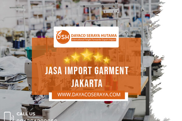 Jasa Import Garment