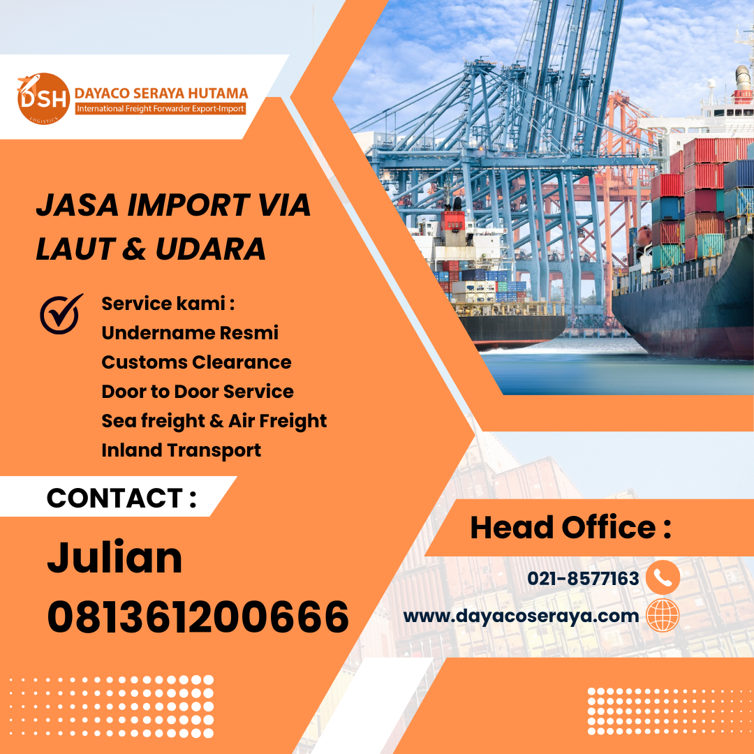 jasa import door to door malaysia jakarta, import barang dari malaysia, jasa impor resmi malaysia,