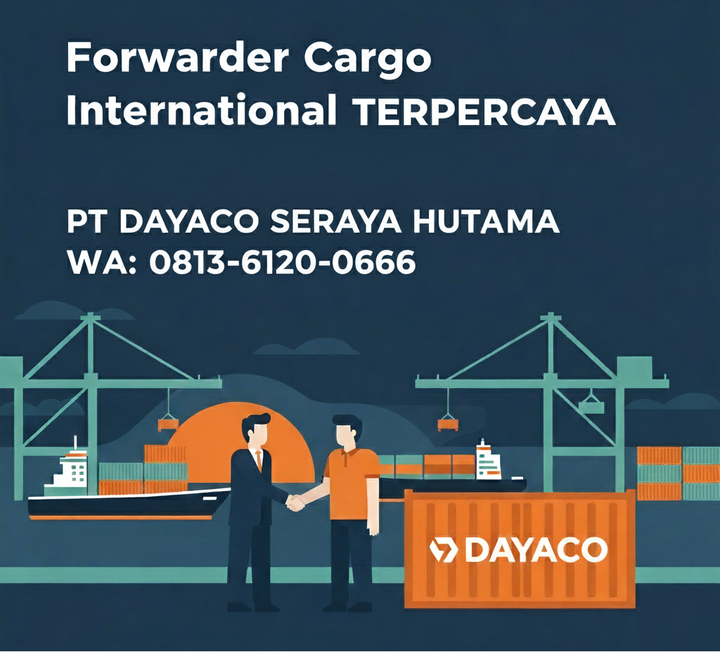 Forwarder Cargo Internasional Terpercaya