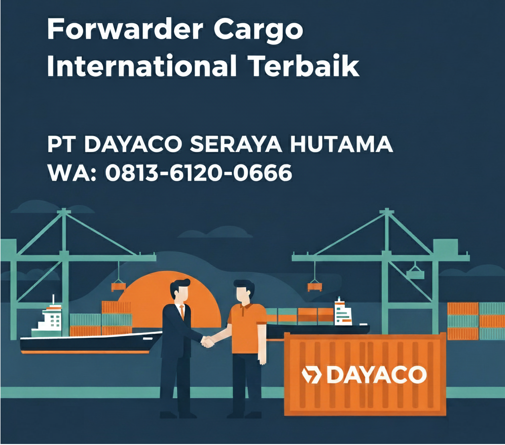 Forwarder Internasional Terbaik