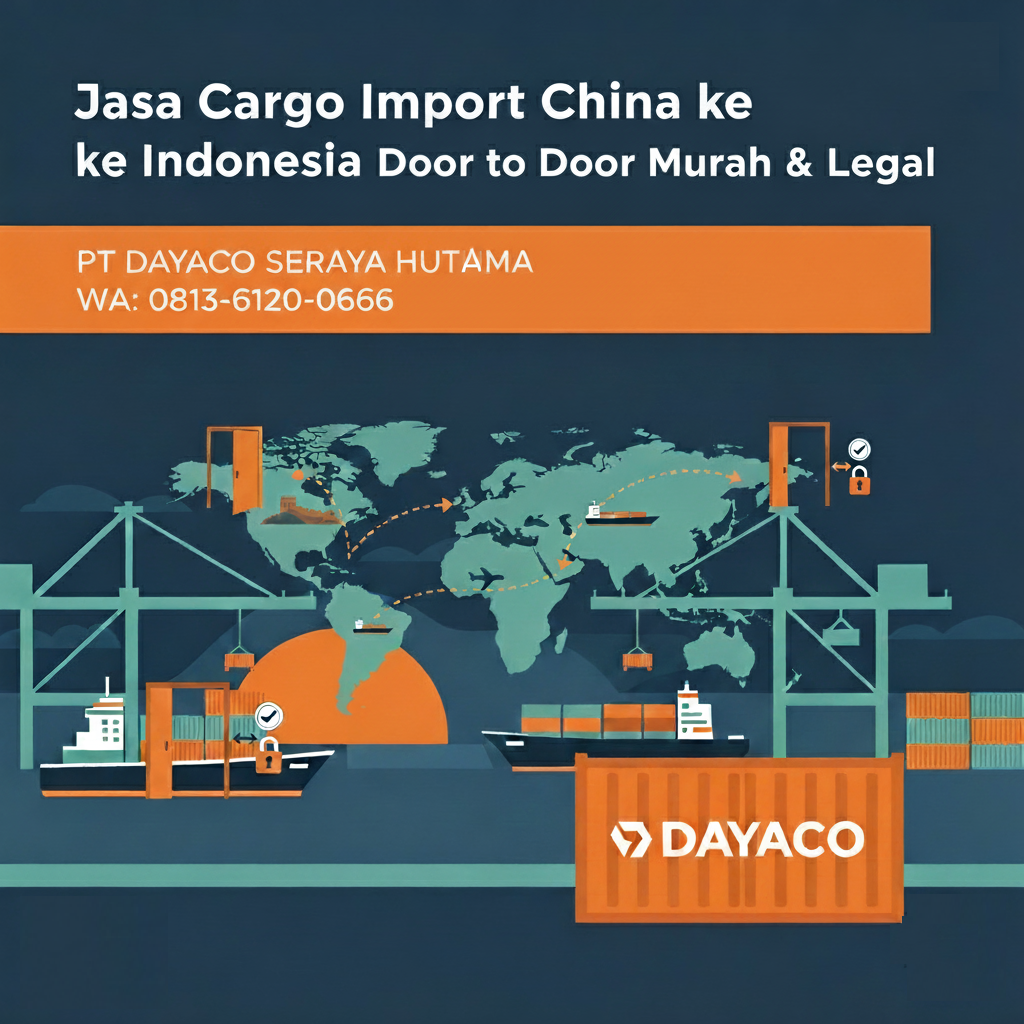 Jasa Cargo Import China ke Indonesia Door to Door Murah & Legal (2)
