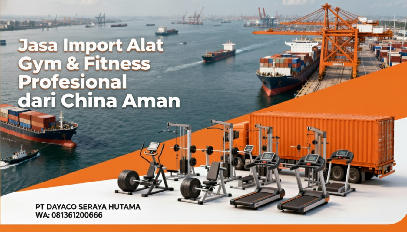 Jasa Import Alat Gym & Fitness Profesional dari China Aman (3)