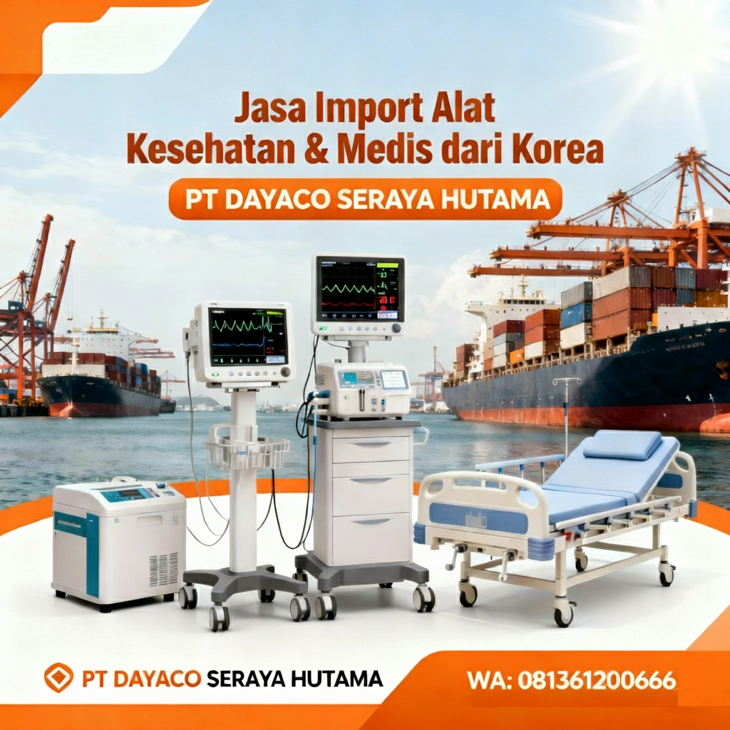Jasa Import Alat Kesehatan & Medis dari Korea & Jepang – Registrasi & SNI