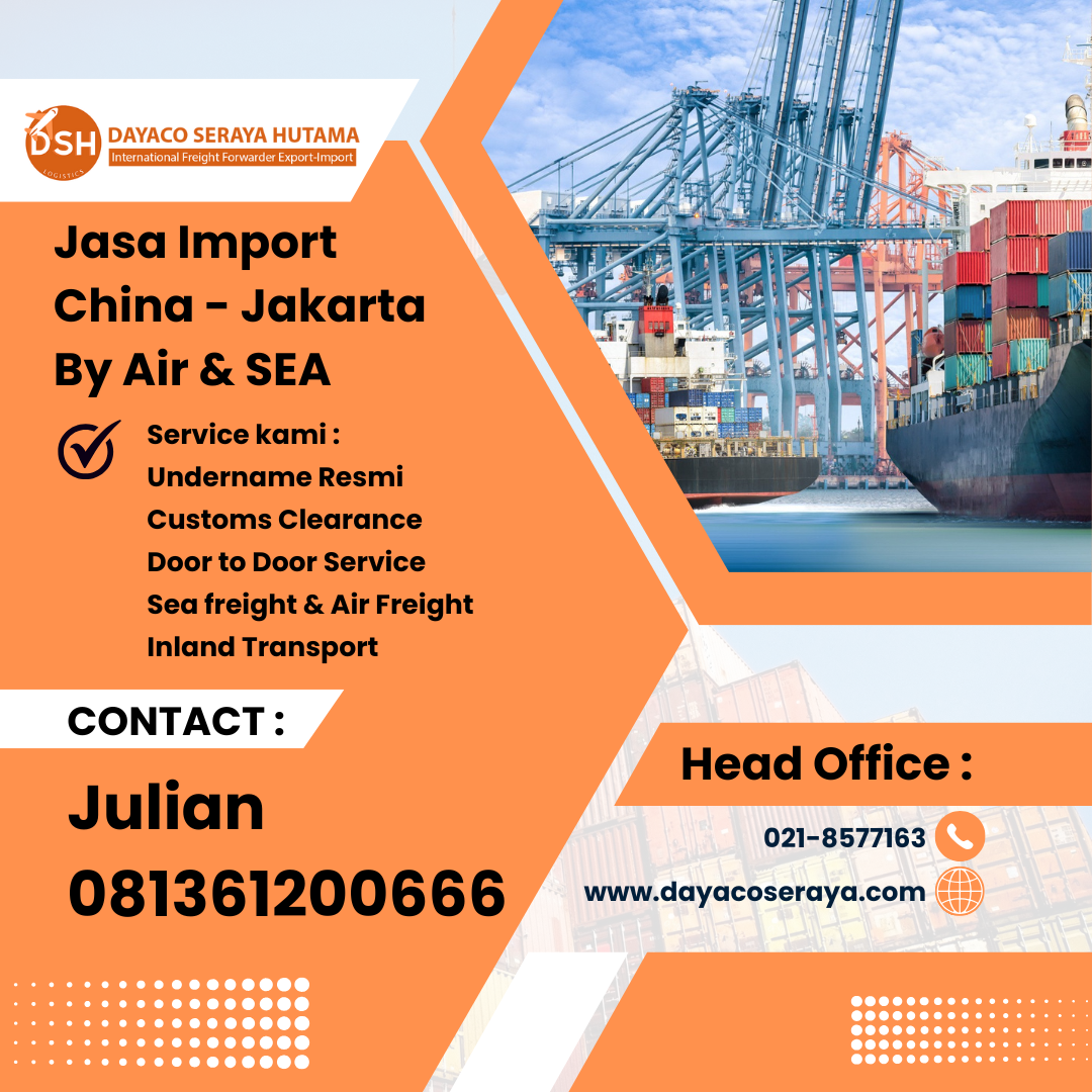 Jasa Import China Jakarta