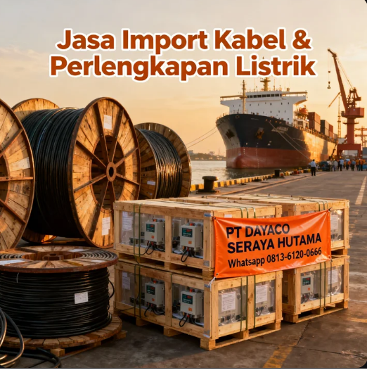 Jasa Import Kabel & Perlengkapan Listrik