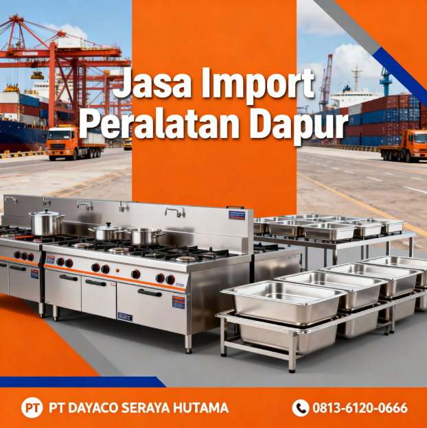 Jasa Import Peralatan Dapur 2