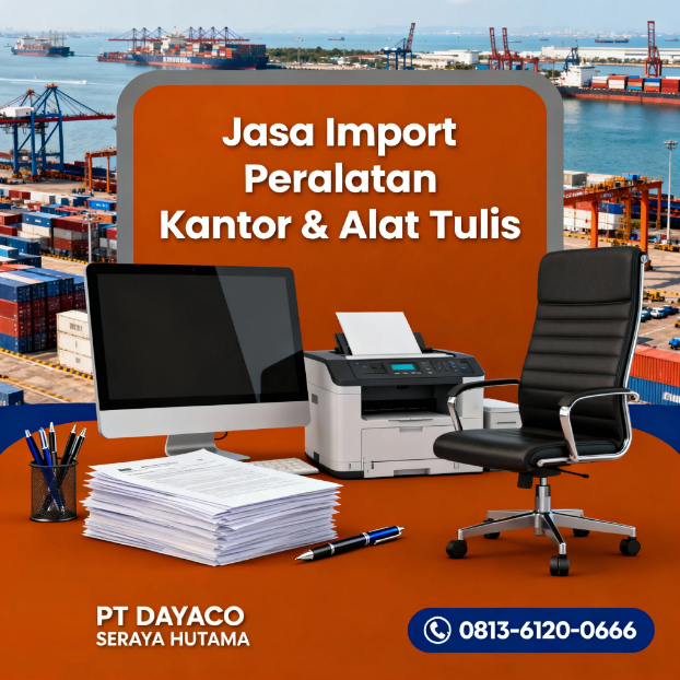 Jasa Import Peralatan Kantor & Alat Tulis 2