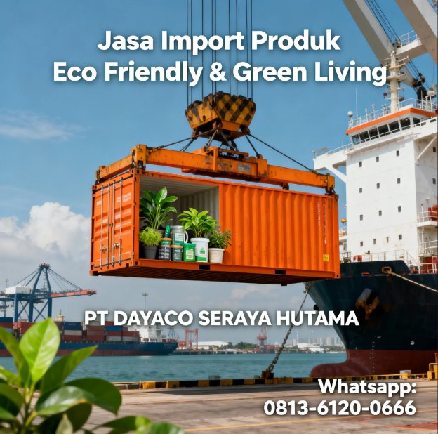 Jasa Import Produk Eco Friendly & Green Living 2