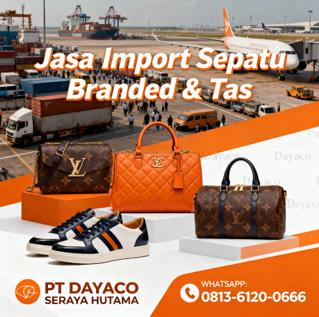Jasa Import Sepatu Branded & Tas Fashion 4