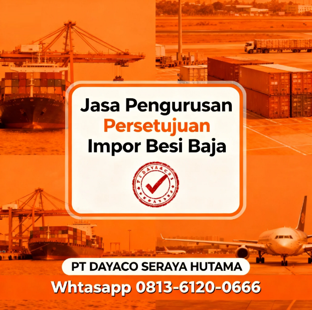 Jasa Pengurusan Persetujuan Impor Besi Baja 3