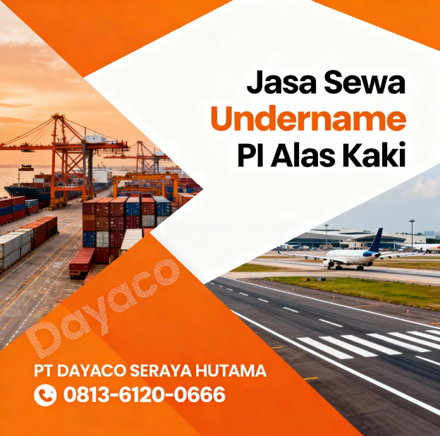 Jasa Sewa Undername PI Alas Kaki 2