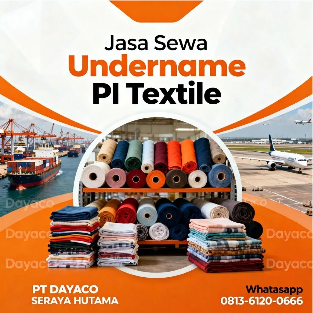 Jasa Sewa Undername PI Textile 2