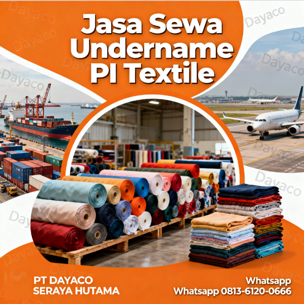 Jasa Sewa Undername PI Textile