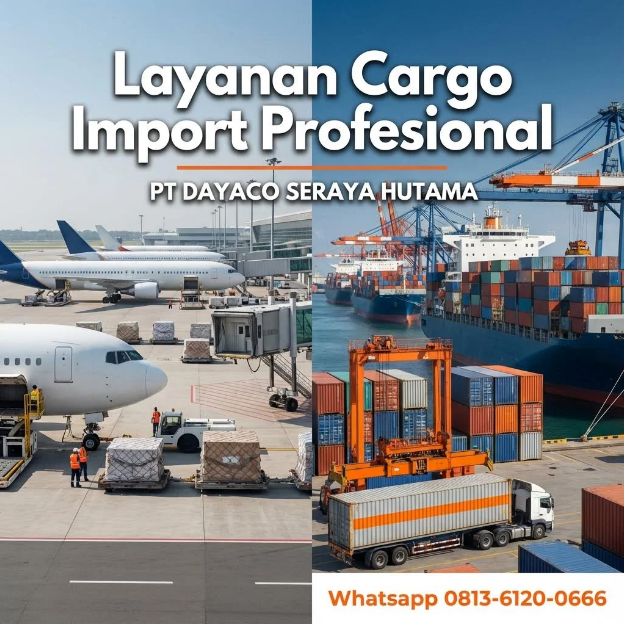 Layanan Cargo Import Profesional 4