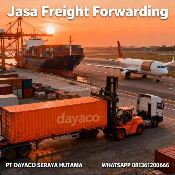Freight Forwarding (Pengurusan Logistik Internasional) 2
