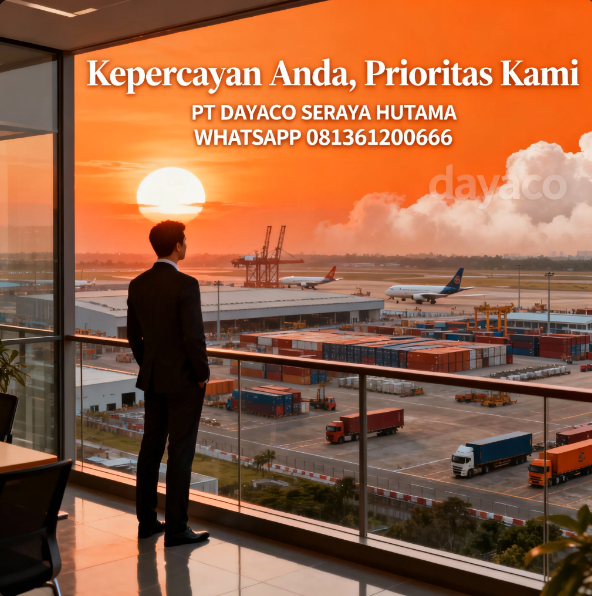 Freight Forwarding (Pengurusan Logistik Internasional) 5