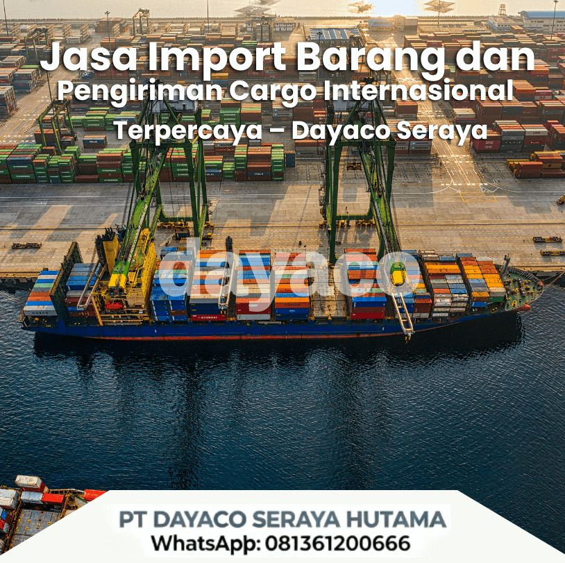 Foto Artikel Jasa Import Barang